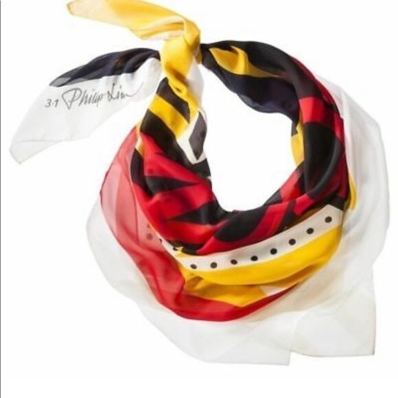 NWT 3.1 Phillip Lim x Target Graphic BOOM Scarf - Picture 4 of 5